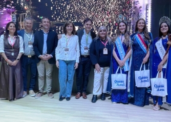 Presentaron la Fiesta Nacional de la Leche en la Feria Internacional de Turismo