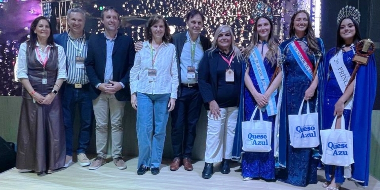 Presentaron la Fiesta Nacional de la Leche en la Feria Internacional de Turismo