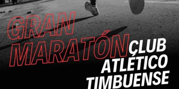 LLega la primera maratón del Club Atlético Timbuense