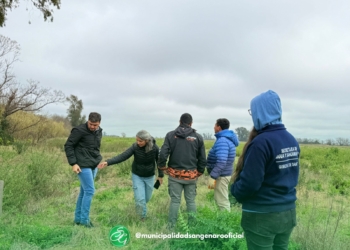 Avanza el Proyecto de Ampliación de la Red Cloacal en San Genaro 