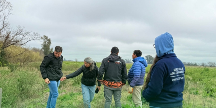 Avanza el Proyecto de Ampliación de la Red Cloacal en San Genaro 