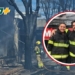 Incendio en Totoras: bomberos rescatan a una joven con discapacidad y a sus perros en un dramático operativo