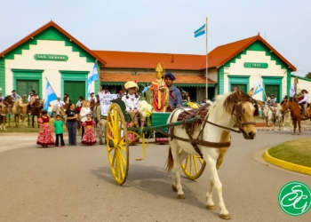 San Genaro se prepara para vivir a pleno sus Fiestas Patronales