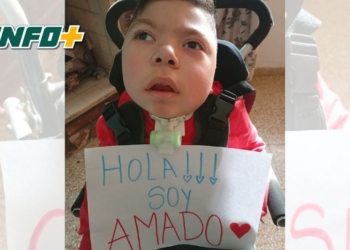 “El viaje de Amado”: una pequeño de Barrancas necesita ayuda para un tratamiento en México