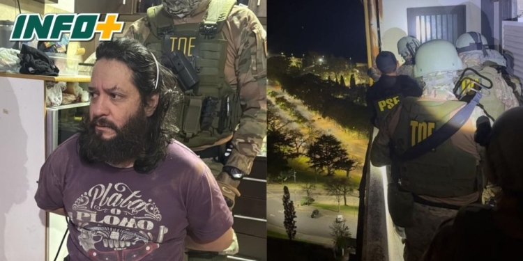 Cayó Waldo Bilbao, el tercero en la lista de los prófugos más buscados de la provincia