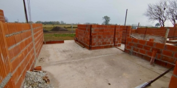 Retomarán la construcción de 16 viviendas en Salto Grande: