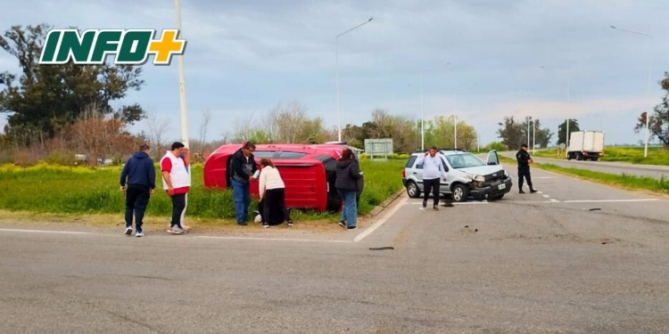 Vecinos de Barrancas y Pueblo Casas heridos tras un fuerte choque en San Genaro