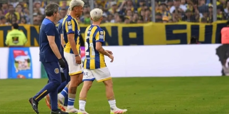 Alejo Véliz estará tres semanas afuera de las canchas por una lesión en la clavícula