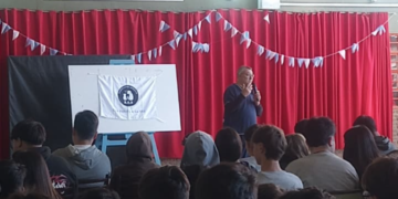 Barrancas: más de 300 alumnos participaron de una charla sobre tenencia responsable de mascotas