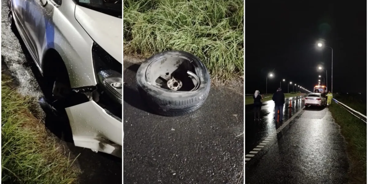 Piedras, emboscadas y robos en autopista: dos hermanos fueron condenados