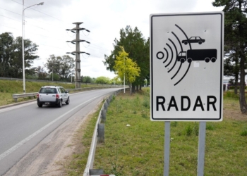 Provincia estudia 80 puntos para colocar radares en rutas santafesinas