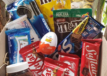 Insólito: intentó robar chocolates de un comercio en Totoras y fue aprehendido