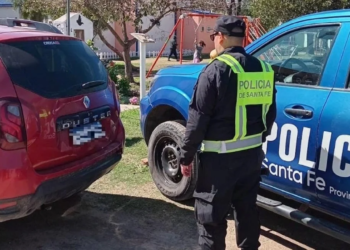 Capturan a un hombre durante un control sobre autopista: circulaba en una camioneta robada