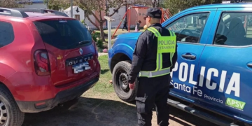 Capturan a un hombre durante un control sobre autopista: circulaba en una camioneta robada