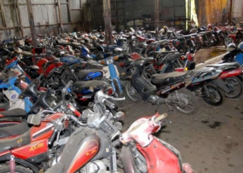 Barrancas: la comuna desguazará 54 motos del corralón si no son retiradas por sus dueños