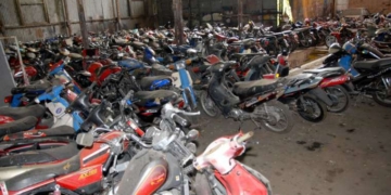 Barrancas: la comuna desguazará 54 motos del corralón si no son retiradas por sus dueños