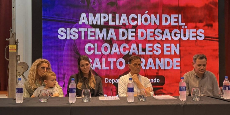 Salto Grande licitó la obra que completará el sistema de cloacas