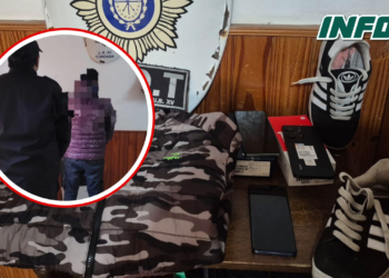 Robo en Sinergia: liberaron al delincuente y no podrá ingresar a Maciel por 3 meses