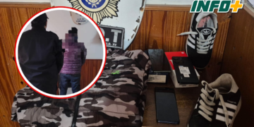 Robo en Sinergia: liberaron al delincuente y no podrá ingresar a Maciel por 3 meses