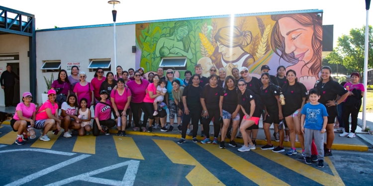 Octubre Rosa 2025: Timbúes invita a una jornada de concientización