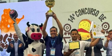 En Totoras premiaron los mejores quesos, dulce de leche y manteca del país