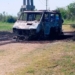 Macabro hallazgo en la región: apareció una camioneta quemada con restos humanos adentro