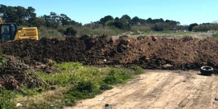 Monje cerró el ingreso al basural para evitar que vecinos arrojen residuos