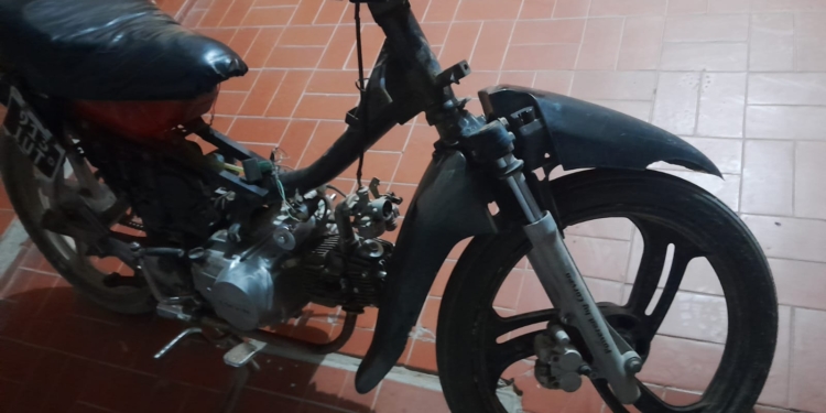 Barrancas: secuestraron una moto con dos menores que circulaban de manera peligrosa