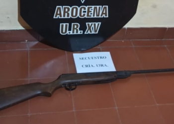 Crueldad animal en Arocena: le disparó e hirió al perro de su vecino