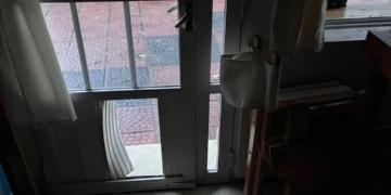 Barrancas: ladrones rompieron la puerta y robaron en un maxi kiosko céntrico