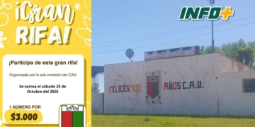 Gran rifa solidaria del Club Unión de Clarke con 12 premios