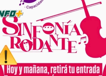 Totoras celebra sus 150 años con un concierto de la Orquesta Sinfónica Provincial