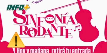 Totoras celebra sus 150 años con un concierto de la Orquesta Sinfónica Provincial