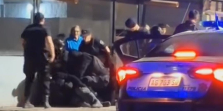 Conmoción en San Lorenzo: tras una discusión, un hombre asesinó a otro de un balazo