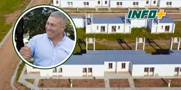 Fiorenza convoca a la inscripción definitiva del plan de 54 viviendas en Timbúes