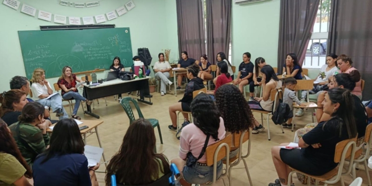 San Genaro se sumó al Día Mundial de la Salud Mental con una charla para jóvenes