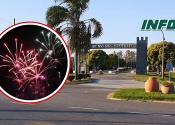 Centeno sancionó la ordenanza de pirotecnia cero: «Quien no cumpla será sancionado»