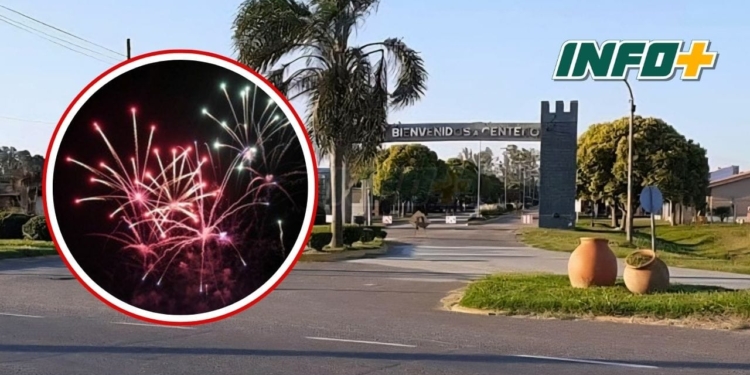 Centeno sancionó la ordenanza de pirotecnia cero: «Quien no cumpla será sancionado»