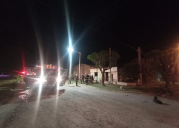 Incendio en una vivienda de Centeno: un hombre resultó con lesiones leves