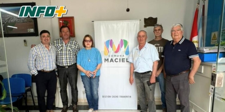 La Comuna de Maciel y las mutuales de Alba y Sp. Díaz firmaron un convenio para construir nichos y urneras