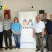 La Comuna de Maciel y las mutuales de Alba y Sp. Díaz firmaron un convenio para construir nichos y urneras