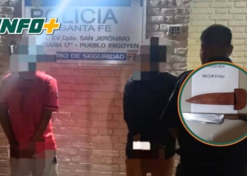 Pueblo Irigoyen: dos personas detenidas por amenazas con arma blanca