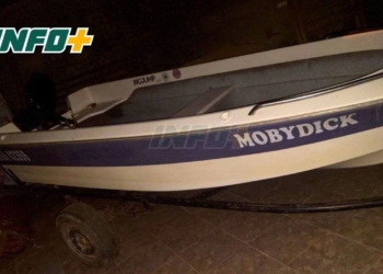 Denunciaron el robo de una lancha en Oliveros
