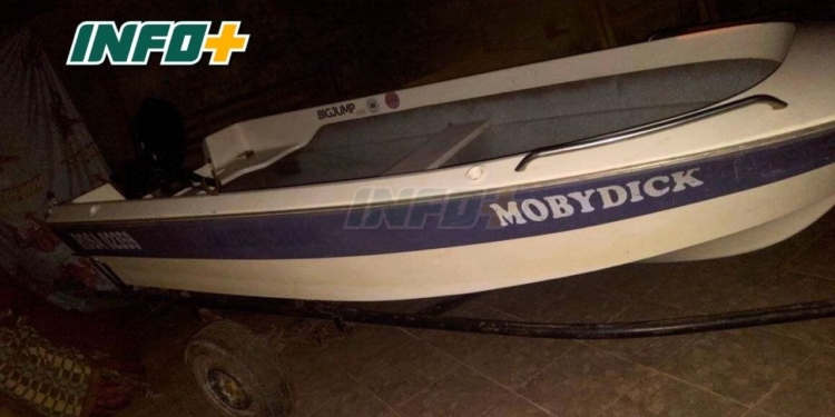 Denunciaron el robo de una lancha en Oliveros