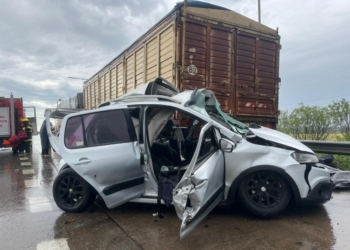 Tragedia en la región: un joven falleció tras un terrible choque en autopista