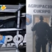 Un joven fue aprehendido por robar un tender de ropa en Coronda: quedó filmado