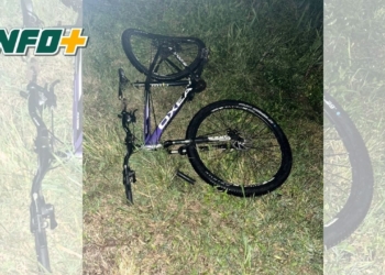 Un joven de Díaz sufrió un accidente en bicicleta sobre Ruta 65: el birrodado era robado