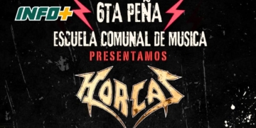 Villa Eloísa vivirá una noche a puro heavy metal con la presentación de Horcas