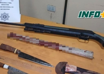 Gresca en irigoyen dejó un herido de gravedad: tres detenidos y un menor demorado