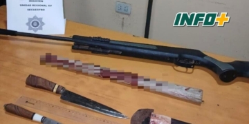 Gresca en irigoyen dejó un herido de gravedad: tres detenidos y un menor demorado